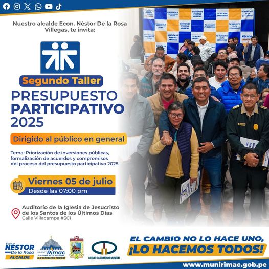 Presupuesto Participativo